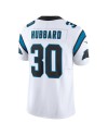 Chuba Hubbard Carolina Panthers Nike Vapor F.U.S.E. Limitiertes Trikot – Weiß