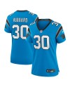 Chuba Hubbard Carolina Panthers Nike Damen-Ausweichtrikot – Blau