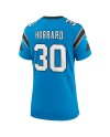 Chuba Hubbard Carolina Panthers Nike Damen-Ausweichtrikot – Blau