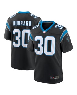 Chuba Hubbard Carolina Panthers Nike TeamTrikot – Schwarz