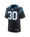 Chuba Hubbard Carolina Panthers Nike TeamTrikot – Schwarz