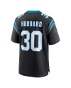 Chuba Hubbard Carolina Panthers Nike TeamTrikot – Schwarz