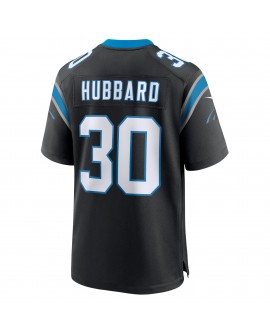 Chuba Hubbard Carolina Panthers Nike TeamTrikot – Schwarz
