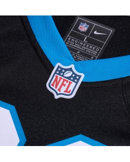 Chuba Hubbard Carolina Panthers Nike TeamTrikot – Schwarz