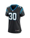 Chuba Hubbard Carolina Panthers Nike Damen-Team-Spieler Trikot – Schwarz