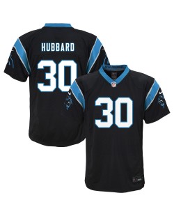 Chuba Hubbard Carolina Panthers Nike Jugend-Team-Spieler Trikot – Schwarz
