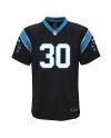 Chuba Hubbard Carolina Panthers Nike Jugend-Team-Spieler Trikot – Schwarz