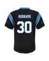 Chuba Hubbard Carolina Panthers Nike Jugend-Team-Spieler Trikot – Schwarz