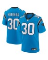 Chuba Hubbard Carolina Panthers Nike Alternatives Spieler Trikot – Blau