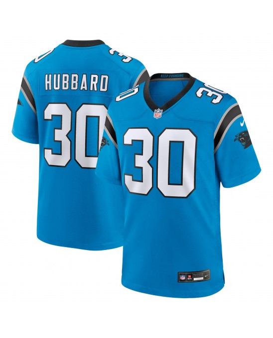 Chuba Hubbard Carolina Panthers Nike Alternatives Spieler Trikot – Blau