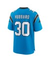 Chuba Hubbard Carolina Panthers Nike Alternatives Spieler Trikot – Blau