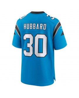 Chuba Hubbard Carolina Panthers Nike Alternatives Spieler Trikot – Blau