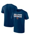 Caleb Williams & Rome Odunze Chicago Bears Wahlspieler-T-Shirt – Marineblau