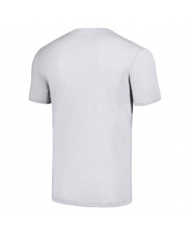 Rome Odunze Chicago Bears Hommage Unisex Cartoon Spieler Tri-Blend T-Shirt – Ash