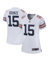 Rome Odunze Chicago Bears Nike Damen-Ausweichtrikot – Weiß