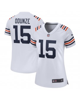 Rome Odunze Chicago Bears Nike Damen-Ausweichtrikot – Weiß