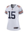 Rome Odunze Chicago Bears Nike Damen-Ausweichtrikot – Weiß
