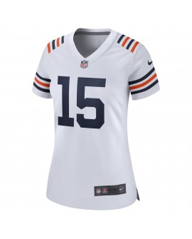 Rome Odunze Chicago Bears Nike Damen-Ausweichtrikot – Weiß