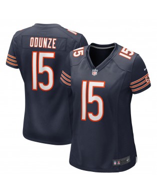 Rome Odunze Chicago Bears Nike Damen-Spieler Trikot – Marineblau