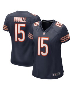 Rome Odunze Chicago Bears Nike Damen-Spieler Trikot – Marineblau