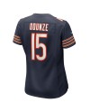 Rome Odunze Chicago Bears Nike Damen-Spieler Trikot – Marineblau