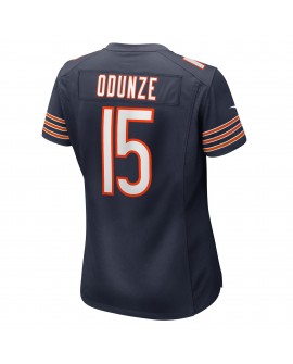 Rome Odunze Chicago Bears Nike Damen-Spieler Trikot – Marineblau