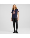 Rome Odunze Chicago Bears Nike Damen-Spieler Trikot – Marineblau