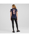 Rome Odunze Chicago Bears Nike Damen-Spieler Trikot – Marineblau