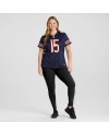 Rome Odunze Chicago Bears Nike Damen-Spieler Trikot – Marineblau