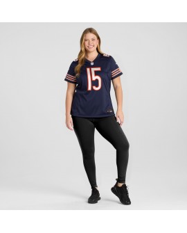 Rome Odunze Chicago Bears Nike Damen-Spieler Trikot – Marineblau