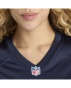 Rome Odunze Chicago Bears Nike Damen-Spieler Trikot – Marineblau
