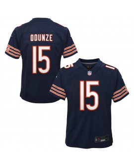 Rome Odunze Chicago Bears Nike Jugend-Spieler Trikot – Marineblau