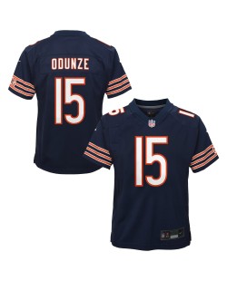 Rome Odunze Chicago Bears Nike Jugend-Spieler Trikot – Marineblau