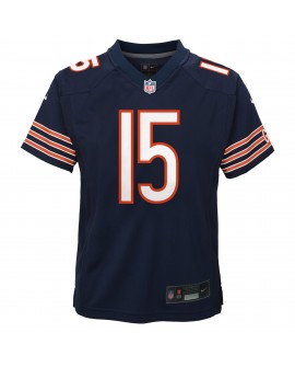Rome Odunze Chicago Bears Nike Jugend-Spieler Trikot – Marineblau