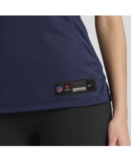 Rome Odunze Chicago Bears Nike Damen-Spieler Trikot – Marineblau