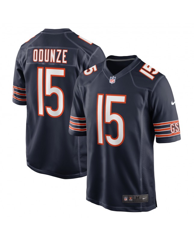 Rome Odunze Chicago Bears Nike Spieler-Spieler Trikot – Marineblau