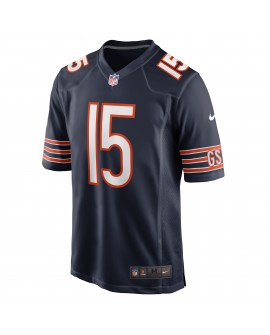 Rome Odunze Chicago Bears Nike Spieler-Spieler Trikot – Marineblau