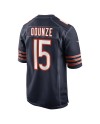 Rome Odunze Chicago Bears Nike Spieler-Spieler Trikot – Marineblau