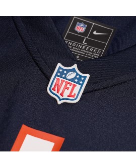 Rome Odunze Chicago Bears Nike Spieler-Spieler Trikot – Marineblau