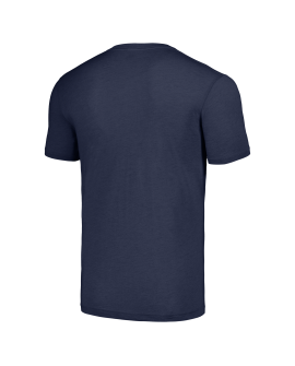 Caleb Williams Chicago Bears Homage Unisex-Caricature-Spieler-Tri-Blend-T-Shirt – Marineblau