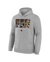 Caleb Williams Chicago Bears NFL Flash Features Wild Card Kapuzenpullover – Grau