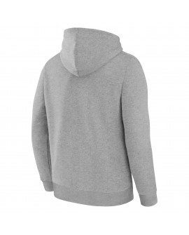 Caleb Williams Chicago Bears NFL Flash Features Wild Card Kapuzenpullover – Grau