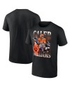 Caleb Williams Chicago Bears Notorious Grafik-T-Shirt – Schwarz