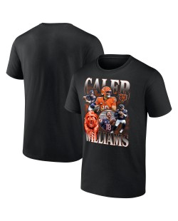 Caleb Williams Chicago Bears Notorious Grafik-T-Shirt – Schwarz