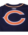 Caleb Williams Chicago Bears Pro Standard Mesh-Baseballtrikot mit Knöpfen – Marineblau