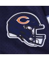 Caleb Williams Chicago Bears Pro Standard Mesh-Baseballtrikot mit Knöpfen – Marineblau
