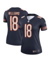 Caleb Williams Chicago Bears Nike Legend Spieler Performance-Oberteil für Damen – Marineblau