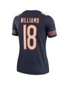 Caleb Williams Chicago Bears Nike Legend Spieler Performance-Oberteil für Damen – Marineblau