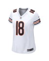 Caleb Williams Chicago Bears Nike Spiele-Trikot für Damen – Weiß