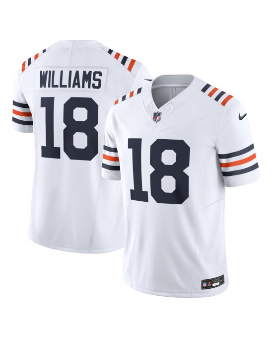 Caleb Williams Chicago Bears Nike Vapor F.U.S.E. Limitiertes Trikot – Weiß